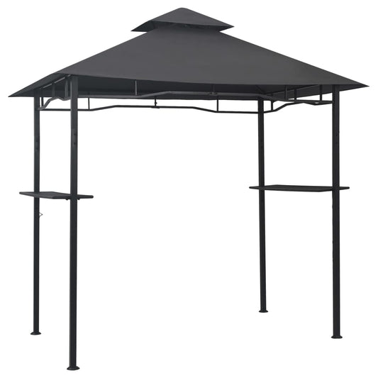 BBQ Gazebo 240x150x255 cm Anthracite Steel BBQ Gazebo 240x150x255 cm Anthracite Steel