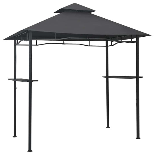 BBQ Gazebo 240x150x255 cm Anthracite Steel BBQ Gazebo 240x150x255 cm Anthracite Steel