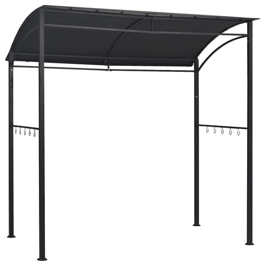 BBQ Gazebo 215x150x220 cm Anthracite Steel BBQ Gazebo 215x150x220 cm Anthracite Steel