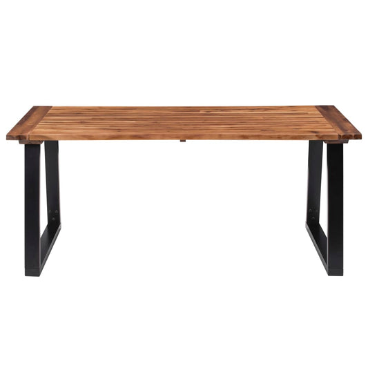 Dining Table Solid Acacia Wood 180x90 cm Dining Table Solid Acacia Wood 180x90 cm