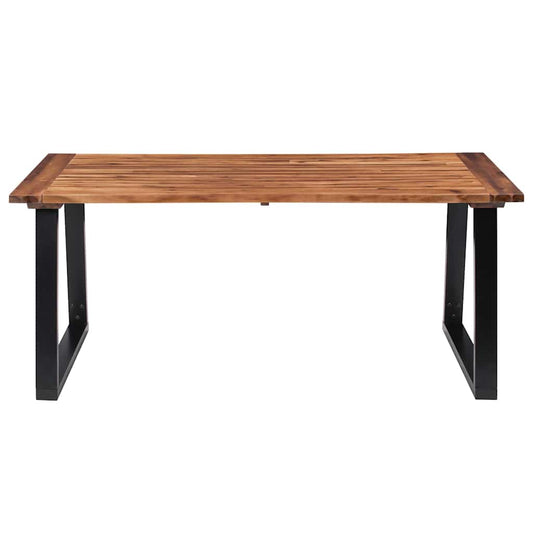 Dining Table Solid Acacia Wood 180x90 cm Dining Table Solid Acacia Wood 180x90 cm