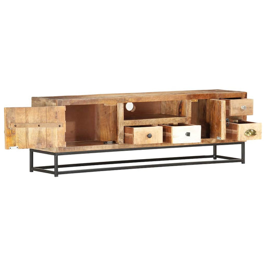 286506 vidaXL TV Cabinet 120x30x40 cm Solid Reclaimed Wood 286506 vidaXL TV Cabinet 120x30x40 cm Solid Reclaimed Wood