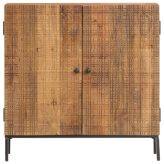 Sideboard 75x30x75 cm Solid Mango Wood Sideboard 75x30x75 cm Solid Mango Wood