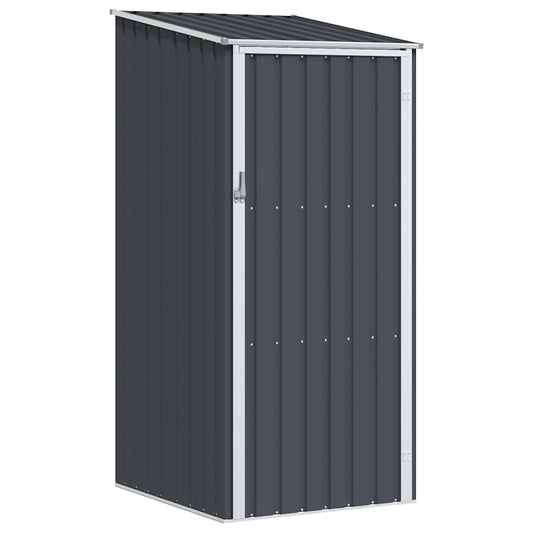 Garden Shed Anthracite 87x98x159 cm Galvanised Steel Garden Shed Anthracite 87x98x159 cm Galvanised Steel