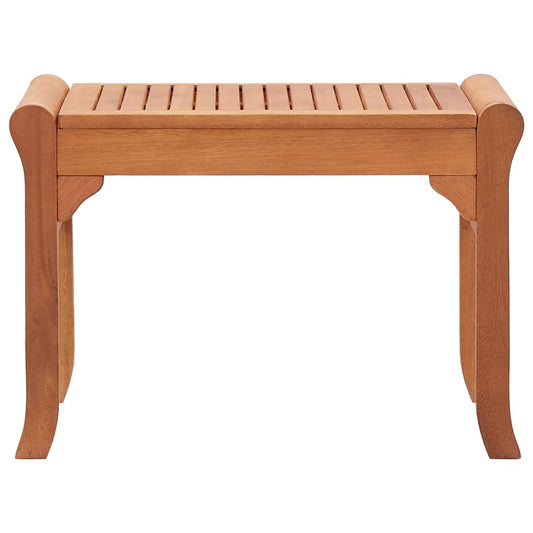 Bench | Natural Wood | Solid eucalyptus wood | 64 cm | Durable | Bench Bench | Natural Wood | Solid eucalyptus wood | 64 cm | Durable | Bench