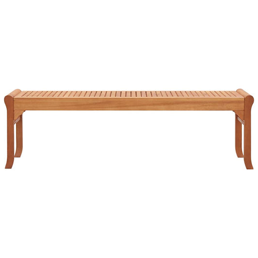 3-Seater Garden Bench 150 cm Solid Eucalyptus Wood 3-Seater Garden Bench 150 cm Solid Eucalyptus Wood