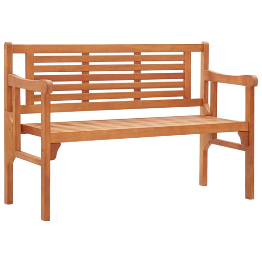 Foldable Bench | Natural | Solid eucalyptus wood | 120 cm | Foldable Foldable Bench | Natural | Solid eucalyptus wood | 120 cm | Foldable