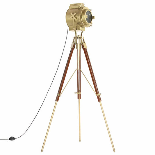 Tripod Floor Lamp Solid Mango Wood 193 cm Tripod Floor Lamp Solid Mango Wood 193 cm