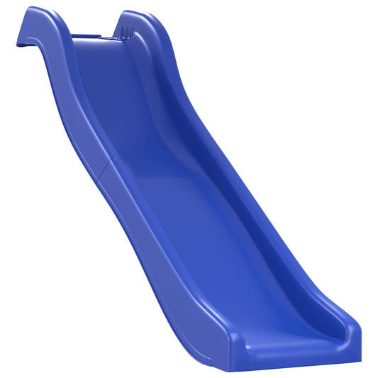Play Slide Blue 175x38x23 cm Polypropylene Play Slide Blue 175x38x23 cm Polypropylene