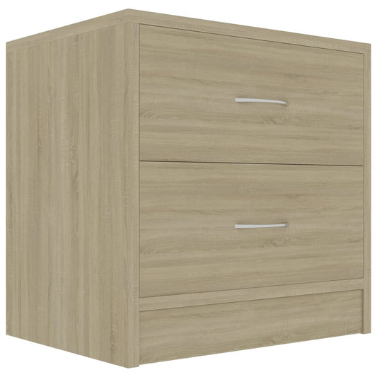 Bedside Cabinet Sonoma Oak 40x30x40 cm Engineered Wood Bedside Cabinet Sonoma Oak 40x30x40 cm Engineered Wood