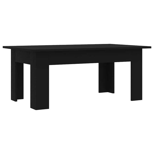 Coffee Table Black 100x60x42 cm Engineered Wood Coffee Table Black 100x60x42 cm Engineered Wood