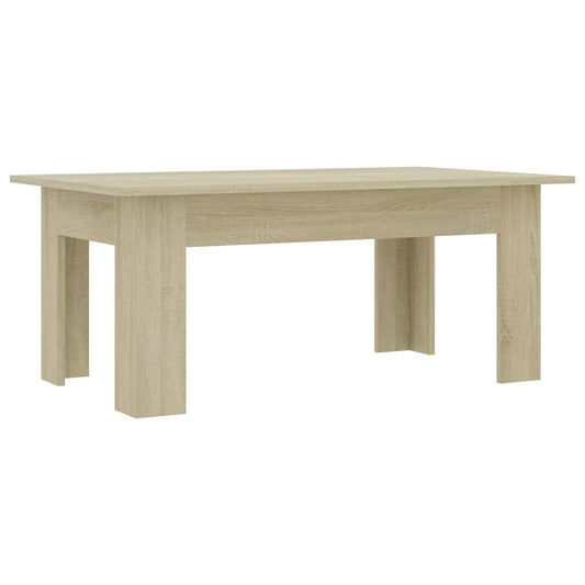 Coffee Table Sonoma Oak 100x60x42 cm Engineered Wood Coffee Table Sonoma Oak 100x60x42 cm Engineered Wood