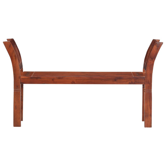 Bench 111 cm Solid Acacia Wood Bench 111 cm Solid Acacia Wood