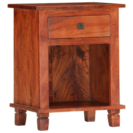 286265 vidaXL Bedside Cabinet 40x30x50 cm Solid Acacia Wood 286265 vidaXL Bedside Cabinet 40x30x50 cm Solid Acacia Wood