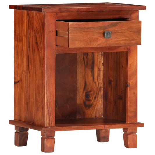 Bedside Cabinet 40x30x50 cm Solid Acacia Wood Bedside Cabinet 40x30x50 cm Solid Acacia Wood