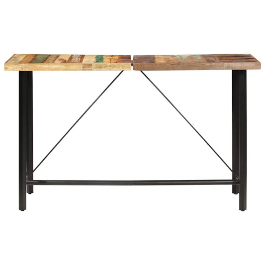Bar Table 180x70x107 cm Solid Reclaimed Wood Bar Table 180x70x107 cm Solid Reclaimed Wood