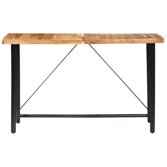 286596 vidaXL Bar Table 180x70x107 cm Solid Acacia Wood 286596 vidaXL Bar Table 180x70x107 cm Solid Acacia Wood