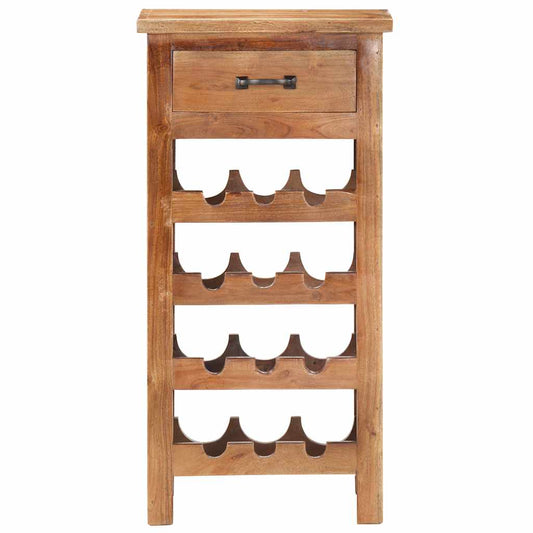 287482 vidaXL Wine Cabinet 40x30x80 cm Solid Acacia Wood 287482 vidaXL Wine Cabinet 40x30x80 cm Solid Acacia Wood