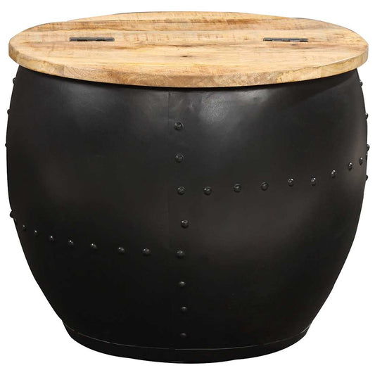 287484 vidaXL Coffee Table Round 53x43 cm Solid Mango Wood 287484 vidaXL Coffee Table Round 53x43 cm Solid Mango Wood