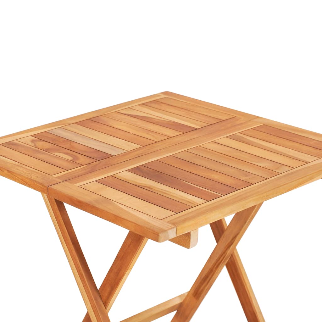 Bistro Set | Teak | Fine sanded teak hardwood | Standard | Foldable