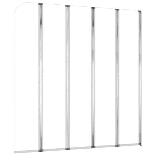 146224 vidaXL Bath Enclosure 120x140 cm Tempered Glass Transparent 146224 vidaXL Bath Enclosure 120x140 cm Tempered Glass Transparent