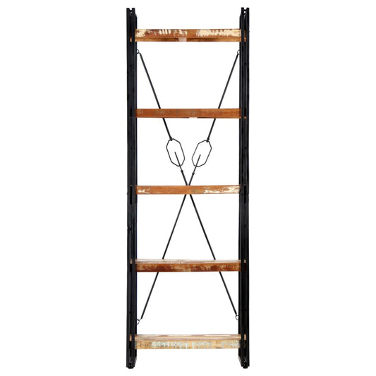 5-Tier Bookcase 60x30x180 cm Solid Reclaimed Wood 5-Tier Bookcase 60x30x180 cm Solid Reclaimed Wood