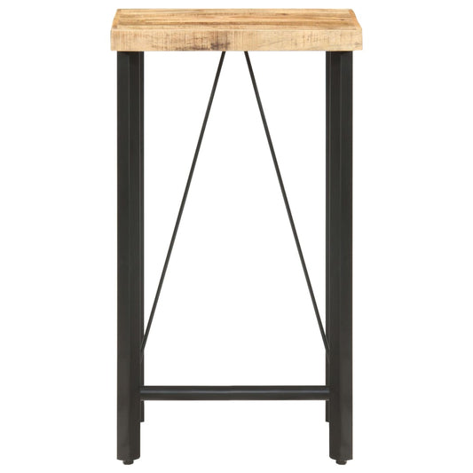 Bar Table | Brown | Rough Mango Wood | Durable | Bar Table | Rectangular Bar Table | Brown | Rough Mango Wood | Durable | Bar Table | Rectangular