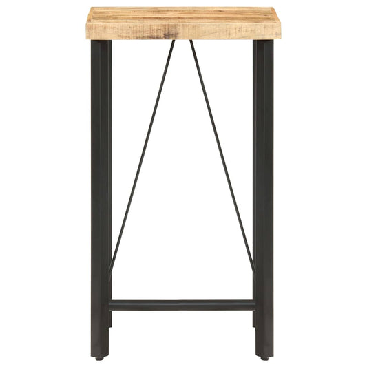286610 vidaXL Bar Table 60x60x107 cm Rough Mango Wood 286610 vidaXL Bar Table 60x60x107 cm Rough Mango Wood
