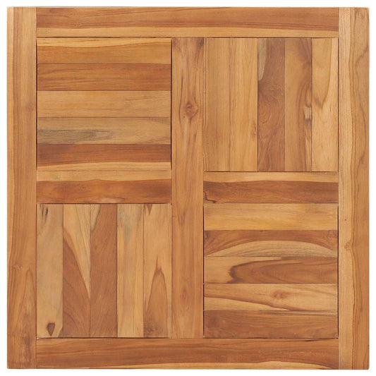 Table Top Solid Teak Wood 70x70x2.5 cm Table Top Solid Teak Wood 70x70x2.5 cm