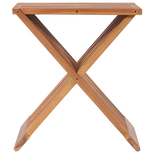 Stool | Teak | Solid Teak wood | Medium | Foldable | Folding Stool Stool | Teak | Solid Teak wood | Medium | Foldable | Folding Stool