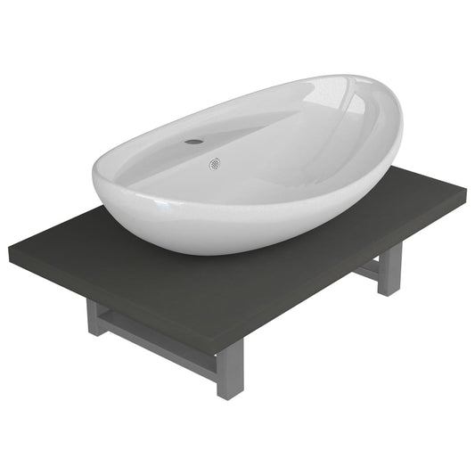 Bathroom Furniture Set | Grey and White Bathroom Furniture Set | Grey and White