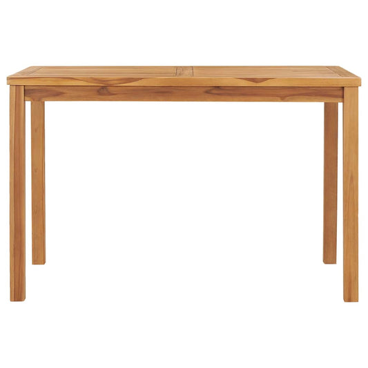 49360 vidaXL Garden Dining Table 120x70x77 cm Solid Teak Wood 49360 vidaXL Garden Dining Table 120x70x77 cm Solid Teak Wood