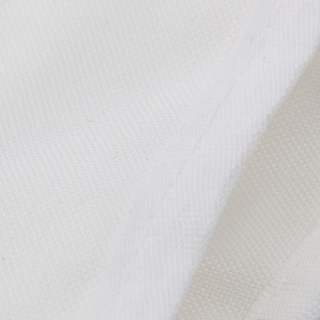 92359 vidaXL 3 Bow Bimini Top White 183x140x137 cm