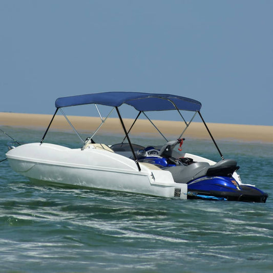 3 Bow Bimini Top Blue 183x196x137 cm 3 Bow Bimini Top Blue 183x196x137 cm