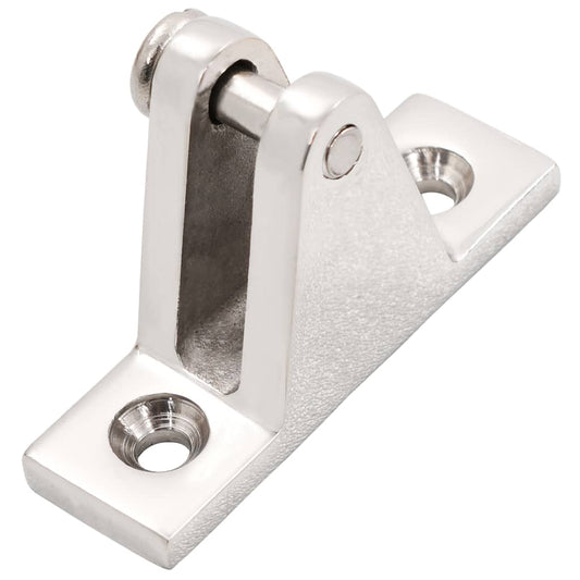 Boat Deck Hinges for Bimini Top 4 pcs Stainless Steel Boat Deck Hinges for Bimini Top 4 pcs Stainless Steel