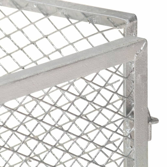 Garden Composter 100x100x77 cm Galvanised Iron Garden Composter 100x100x77 cm Galvanised Iron