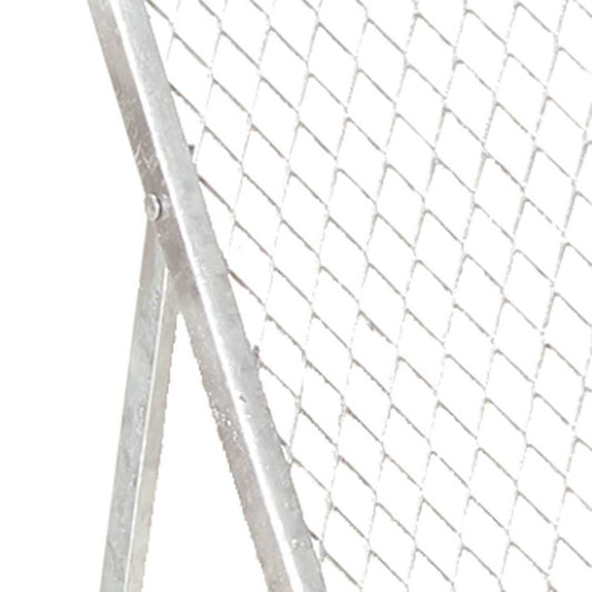 146152 vidaXL Garden Sieve Galvanised Steel 146152 vidaXL Garden Sieve Galvanised Steel