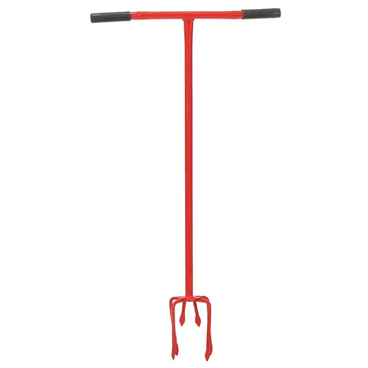 146153 vidaXL Garden Claw Red Steel 146153 vidaXL Garden Claw Red Steel