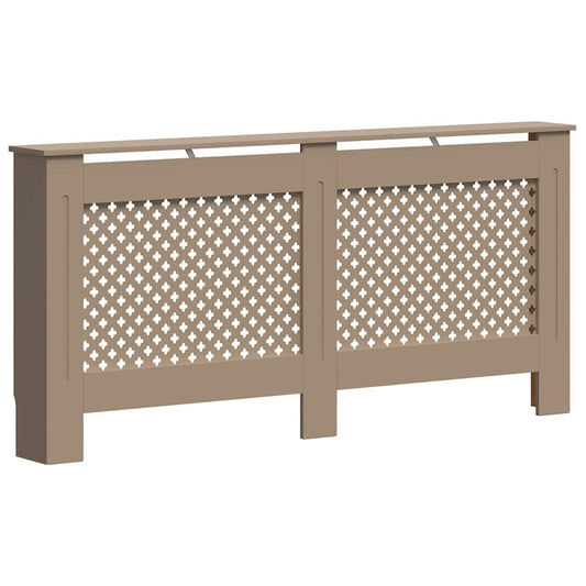 288199 vidaXL Radiator Cover 172x19x81,5 cm MDF 288199 vidaXL Radiator Cover 172x19x81,5 cm MDF