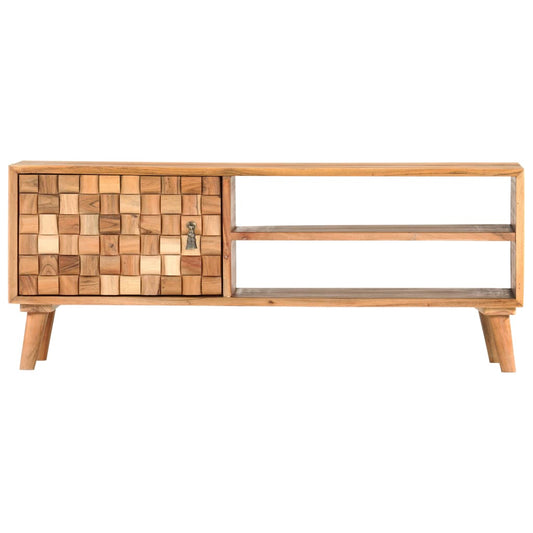 TV Cabinet 100x30x40 cm Solid Acacia Wood TV Cabinet 100x30x40 cm Solid Acacia Wood