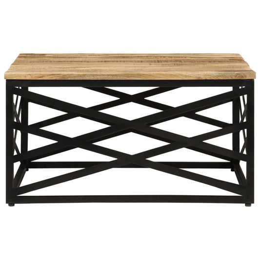 Coffee Table 68x68x35 cm Solid Mango Wood Coffee Table 68x68x35 cm Solid Mango Wood