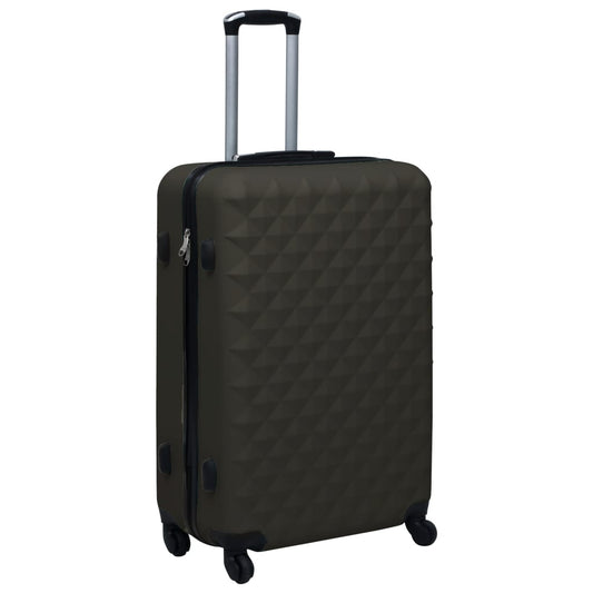 Hardcase Trolley Set 3 pcs Anthracite ABS Hardcase Trolley Set 3 pcs Anthracite ABS