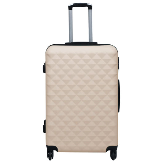 Hardcase Trolley Gold ABS Hardcase Trolley Gold ABS