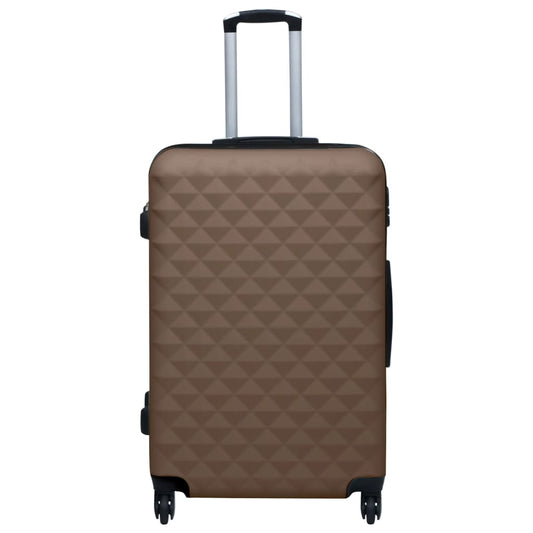 Hardcase Trolley Brown ABS Hardcase Trolley Brown ABS