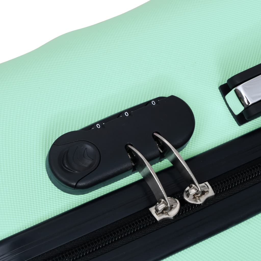 Hardcase Trolley Set 2 pcs Mint ABS