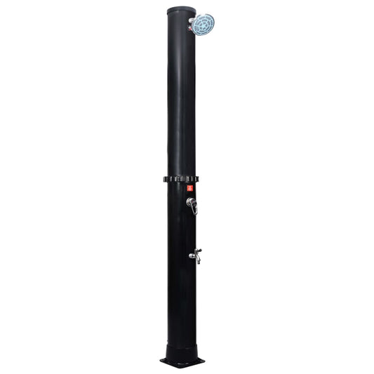 Outdoor Solar Shower with Shower Head and Faucet 40 L Outdoor Solar Shower with Shower Head and Faucet 40 L