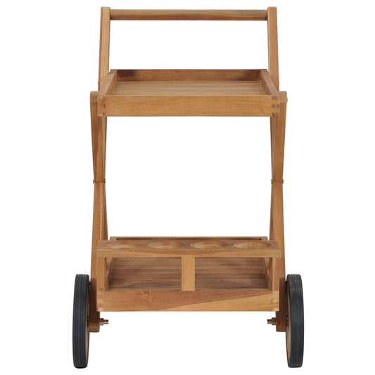 49425 vidaXL Tea Trolley Solid Teak Wood 49425 vidaXL Tea Trolley Solid Teak Wood