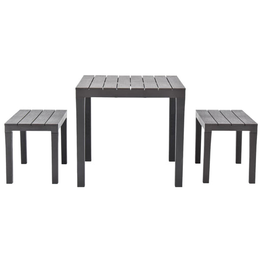 Garden Set | Brown | Plastic | Tough | Garden Set | Square | Modern Garden Set | Brown | Plastic | Tough | Garden Set | Square | Modern