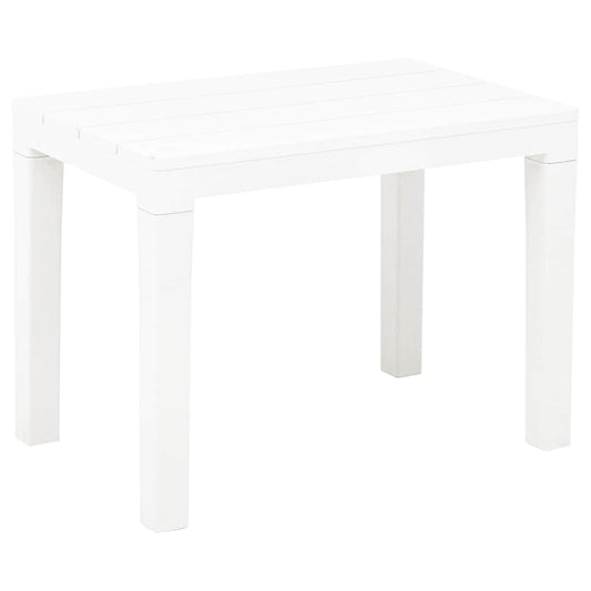 48780 vidaXL Garden Benches 2 pcs White Plastic 48780 vidaXL Garden Benches 2 pcs White Plastic