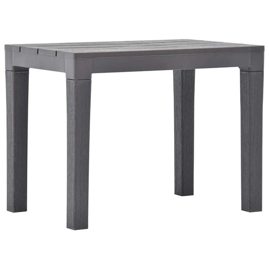 48782 vidaXL Garden Benches 2 pcs Mocca Plastic 48782 vidaXL Garden Benches 2 pcs Mocca Plastic